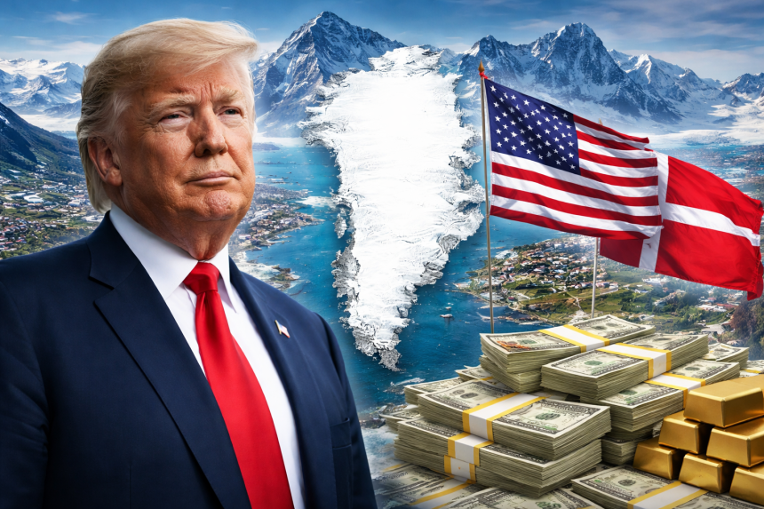 Ile kosztuje Grenlandia