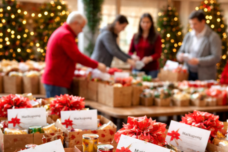 Świąteczna pomoc charytatywna w przygotowaniach