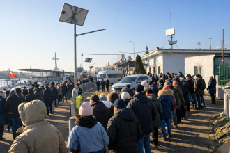 Zwiedzanie promu Jantar Unity