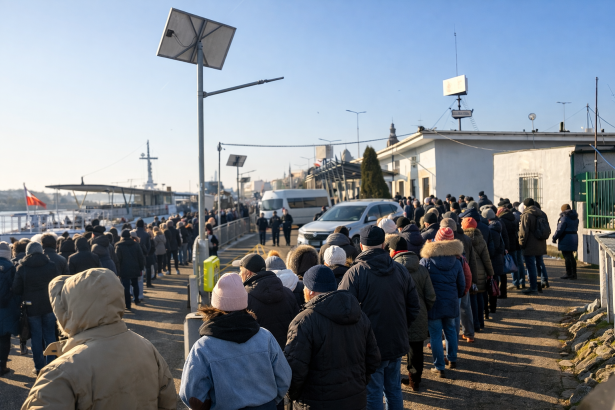 Zwiedzanie promu Jantar Unity