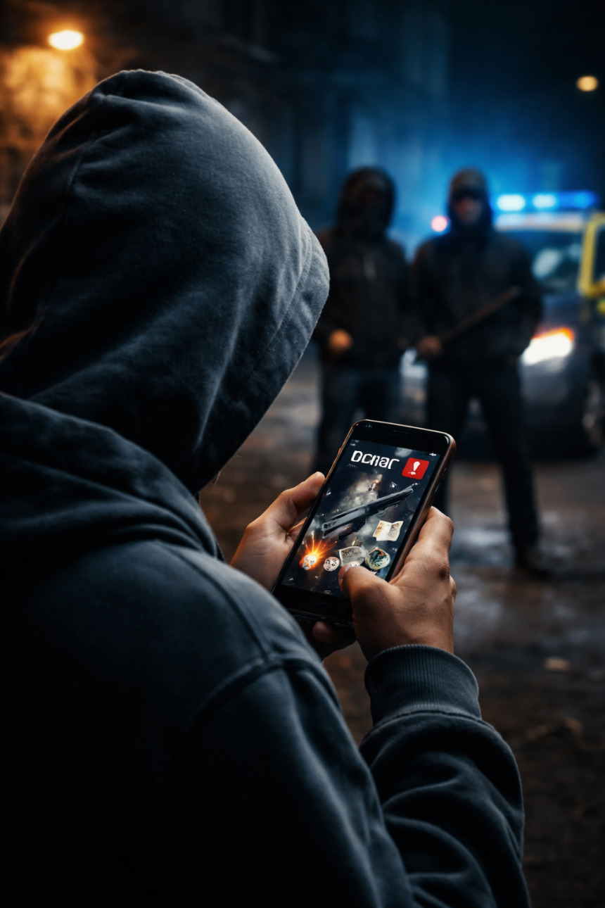 rekrutacja dzieci przez gangi w Szwecji