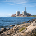 Brzeg morski z elektrownią jądrową, elektrowia