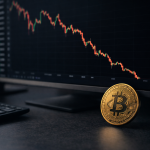 Spadająca cena Bitcoina i token